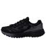 Womens/ladies Go Run Trail Altitude 2.0 Pine Ridge Leather Trainers Black Charcoal Skechers-3