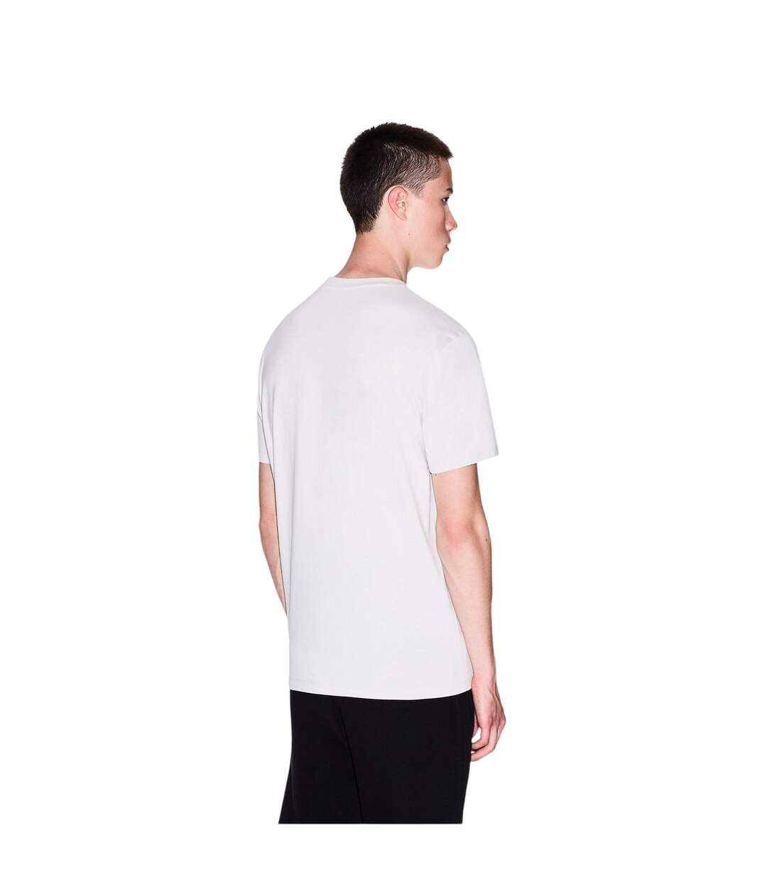 T-shirt Adulte Blanc Armani Exchange-3
