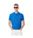 Polo Manches Courtes Homme Bleu Cobalt Lacoste-1