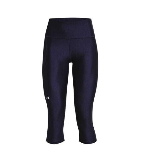 Legging Tech Femme Bleu Under Armour