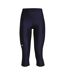 Legging Tech Femme Bleu Under Armour-1