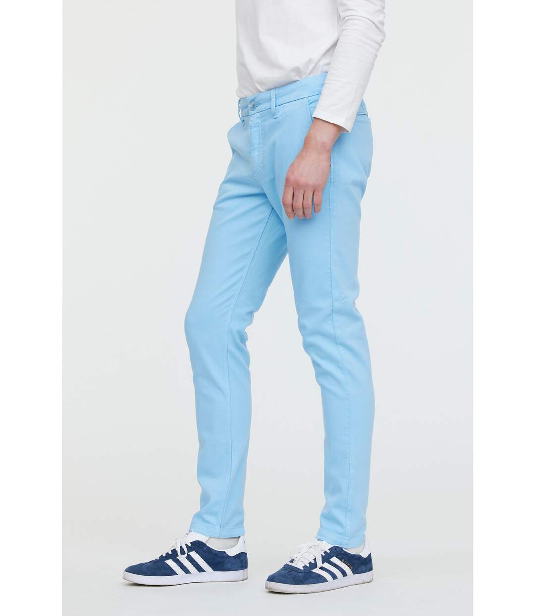 Pantalon coton slim NEILS