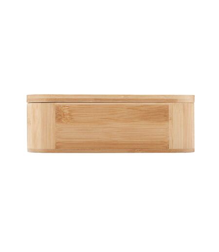 Laden bamboo large 1000ml lunch box one size wood MidOcean