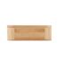 Laden bamboo large 1000ml lunch box one size wood MidOcean-4