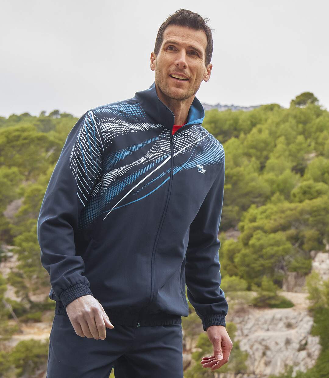 Ensemble Jogging Microfibre Sport Team-4