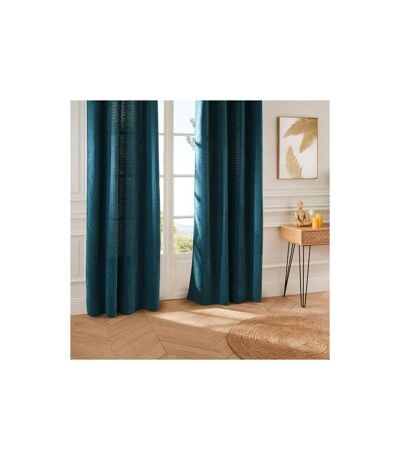 Rideau à Oeillets Jiling 140x260cm Bleu