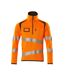 Pull Accelerate Safe Homme Orange Fluo Anthracite Foncé Mascot-1