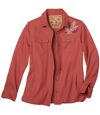 Bestickte Twill-Jacke Atlas For Men