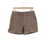 Short en coton Femme MAYFLOWER EXTRA2T : le confort d'une coupe à revers modulables-2