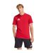 T-shirt Entrada Homme Rouge Adidas-4