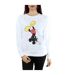 Disney - Sweat MICKEY MOUSE UPSIDE DOWN - Femme (Blanc) - UTBI8953-2