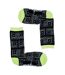 Music Gifts Novelty Cotton Unisex Socks-3
