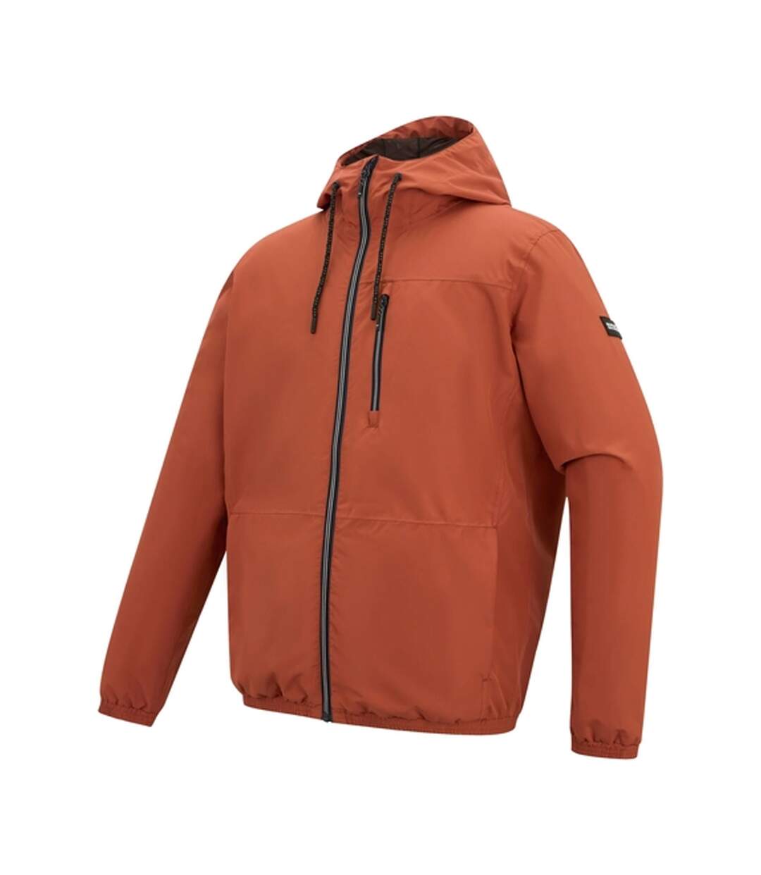 Veste Imperméable Shorebay Homme Brique Noir Regatta-4