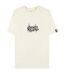 T-shirt Avada Kedavra Adulte Beige Harry Potter-1