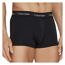 X3 Boxers Noir/Blanc Homme Calvin Klein Jeans Low Rise Trunk 3 - L-2