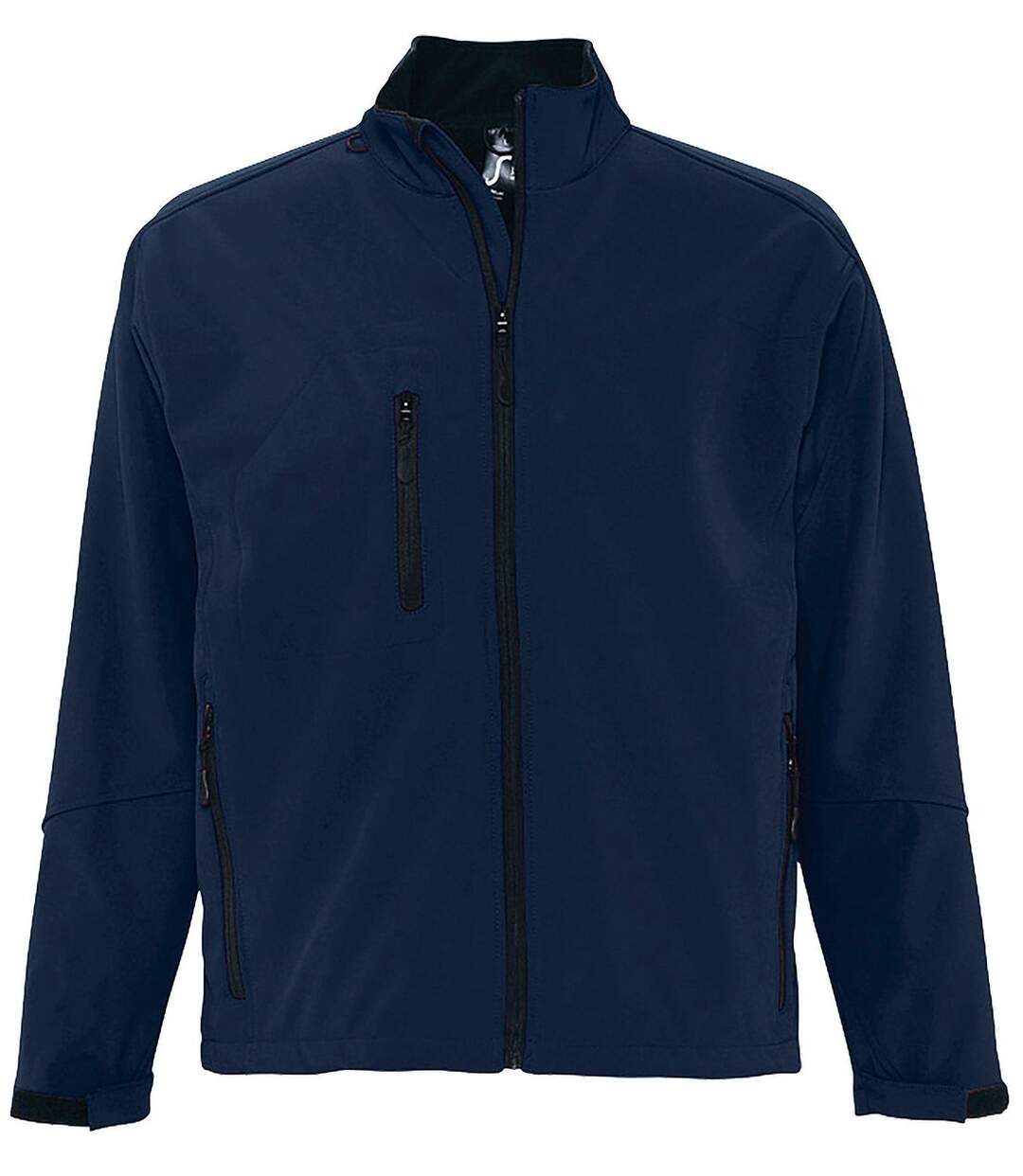 Veste softshell imperméable respirante homme 46600 - bleu marine