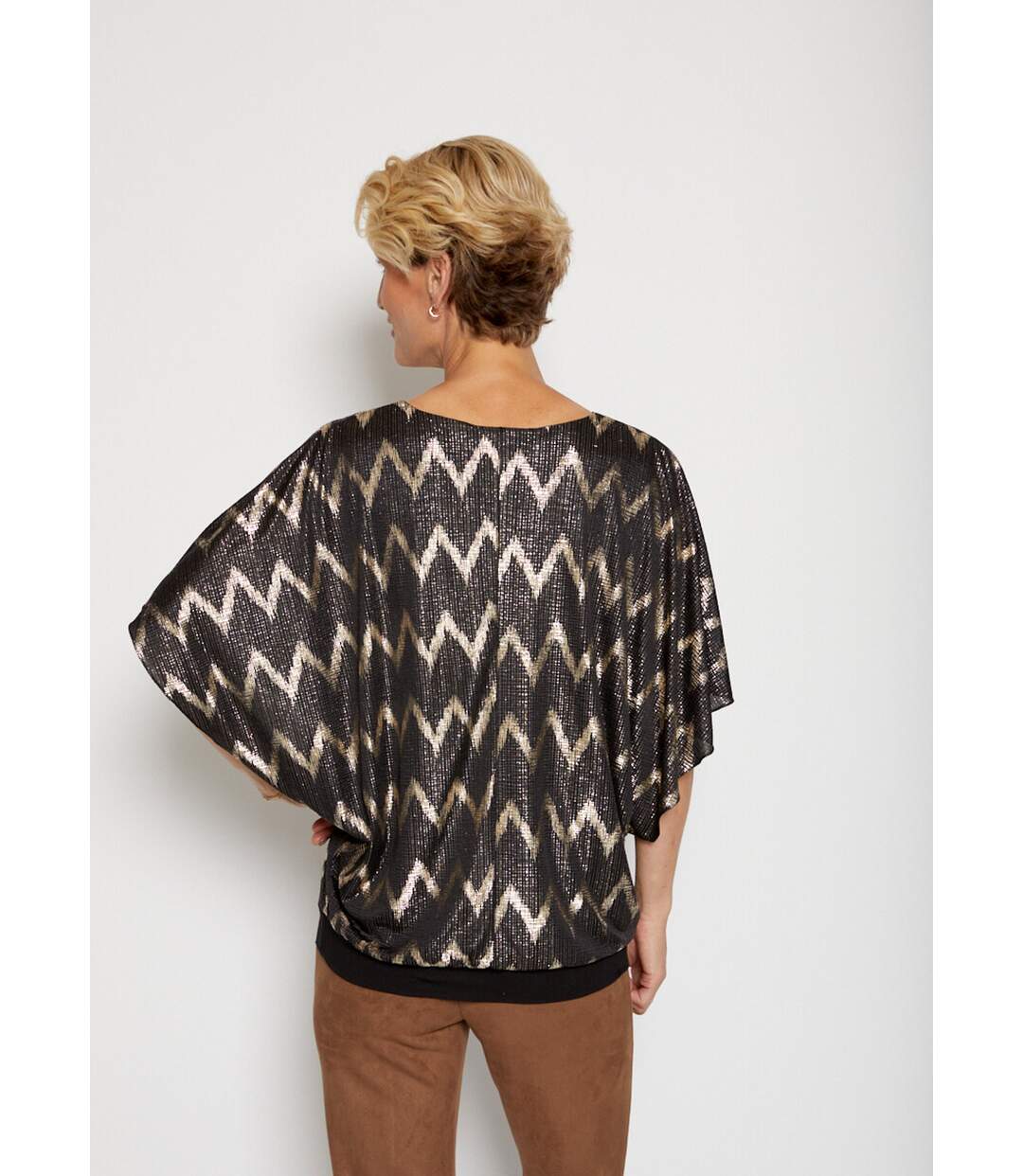 T-shirt manches courtes chauve-souris-2