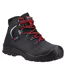 Bottes De Sécurité Summit En Nubuck Pour Hommes Noir Rouge Cofra-1