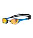 Lunettes de natation cobra jaune / cuivre / bleu Arena