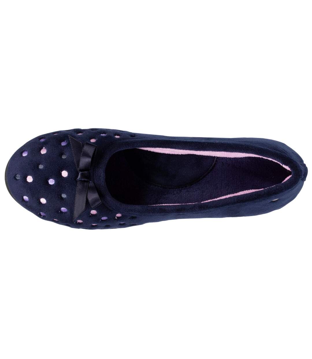 Isotoner Chaussons Ballerines femme ultra confortables et légères