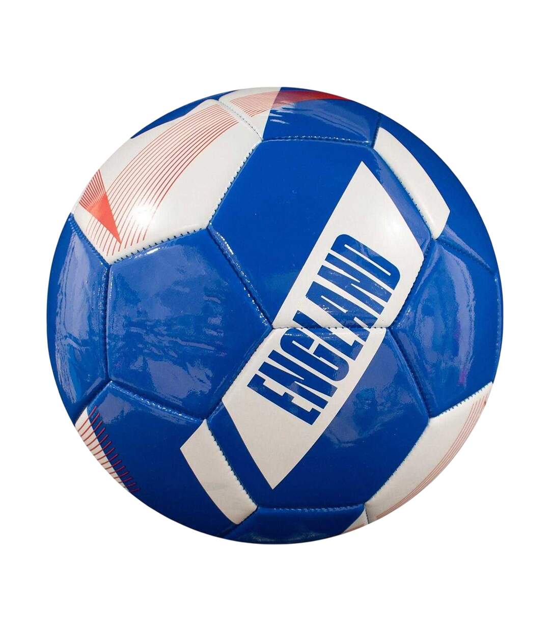 Ballon De Foot Team Classic Taille 5 Bleu England FA-2