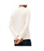 T-Shirt ecru homme tommy hilfiger badge-2