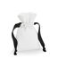Sac 44 Cm X 36 Cm Blanc Noir Westford Mill-3