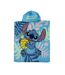 Lilo & Stitch - Poncho de bain PARADISE (Bleu / Jaune / Vert) - UTAG3481