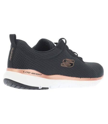Baskets Flex Appeal 3.0 First Insight Femme Noir Skechers