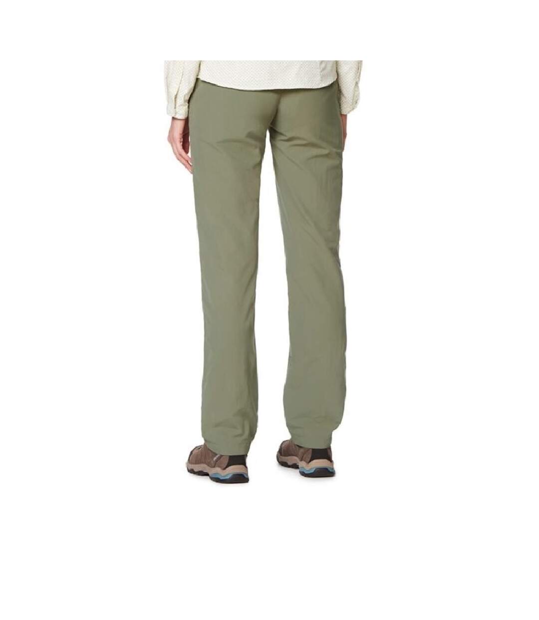 Pantalon femme vert Craghoppers-2