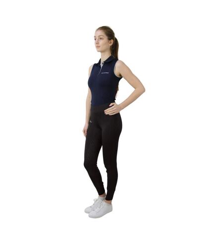 Hy Womens/Ladies Synergy Polo Shirt (Navy)