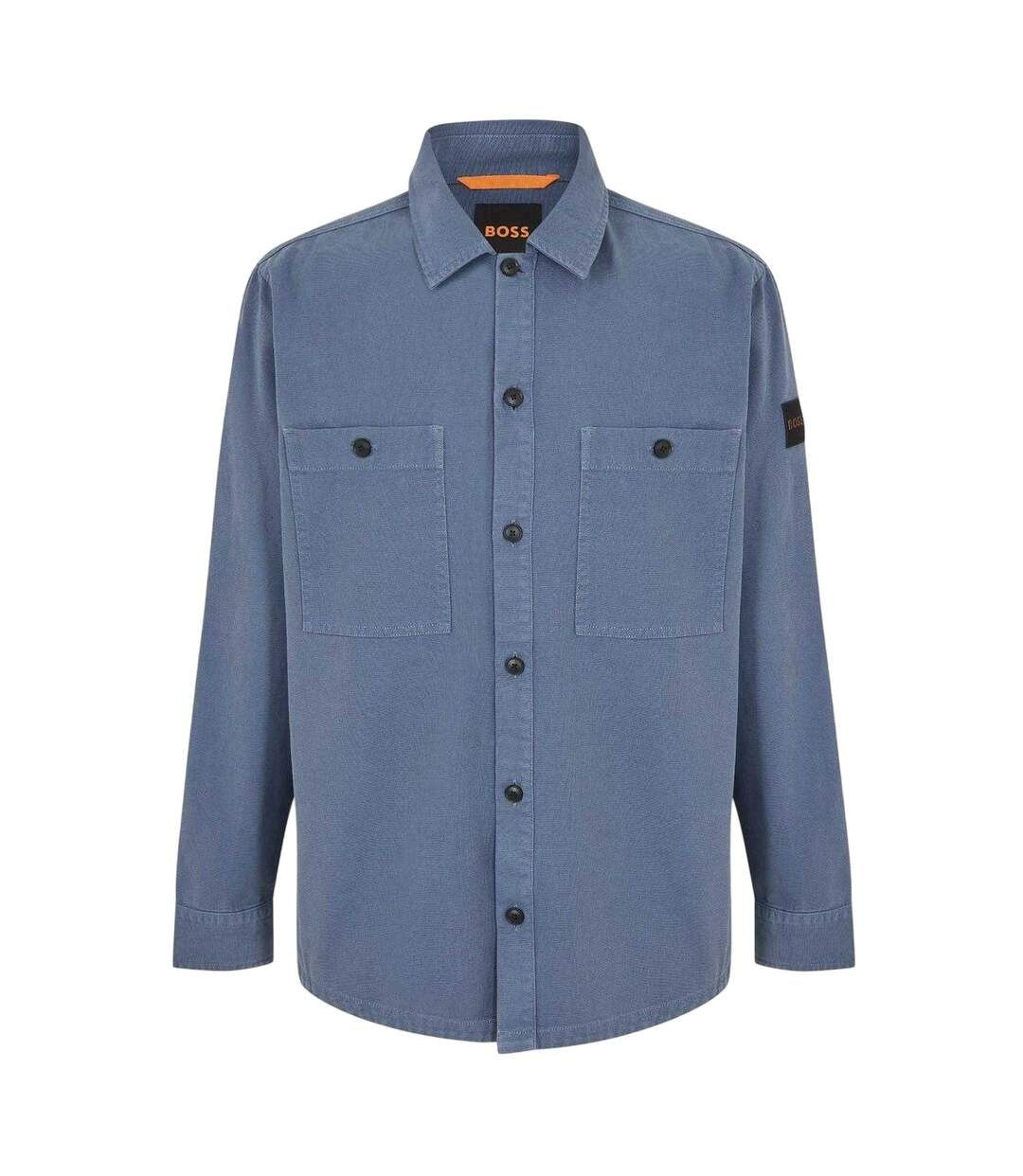 Surchemise Locky Homme Bleu Boss-1