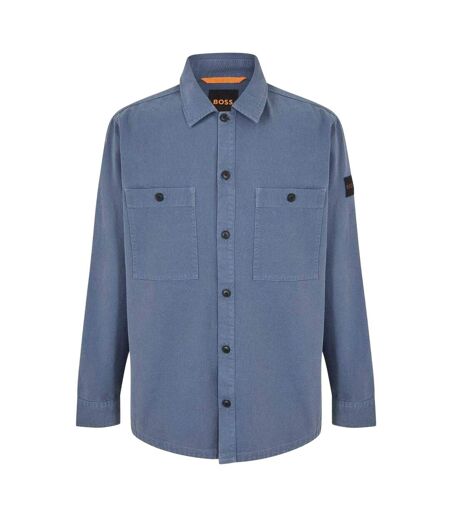 Surchemise Locky Homme Bleu Boss