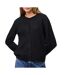 Gilet noir femme pieces malou-1
