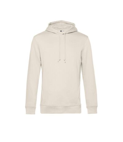 Sweat à capuche homme blanc cassé B&C