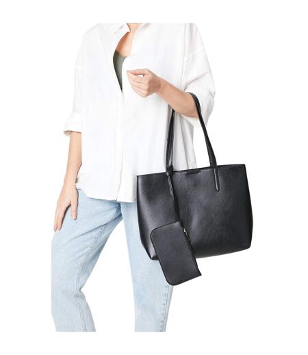 Tote bag et porte-monnaie tatiana femme taille unique noir Dorothy Perkins