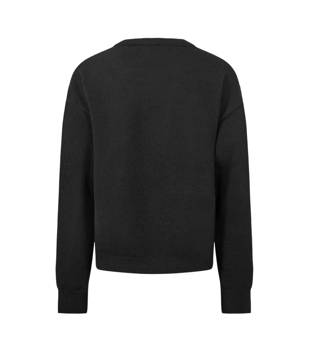Sweat Manches Longues Motif/style Embelli Femme Noir Karl Lagerfeld-3