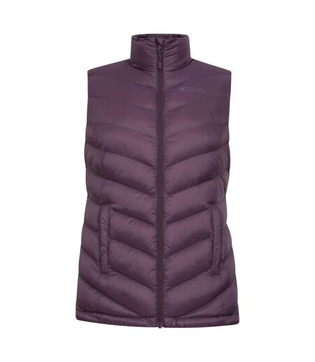 Veste sans manches seasons femme violet Mountain Warehouse