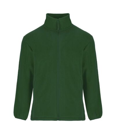 Roly Mens Artic Full Zip Fleece Jacket (Bottle Green)