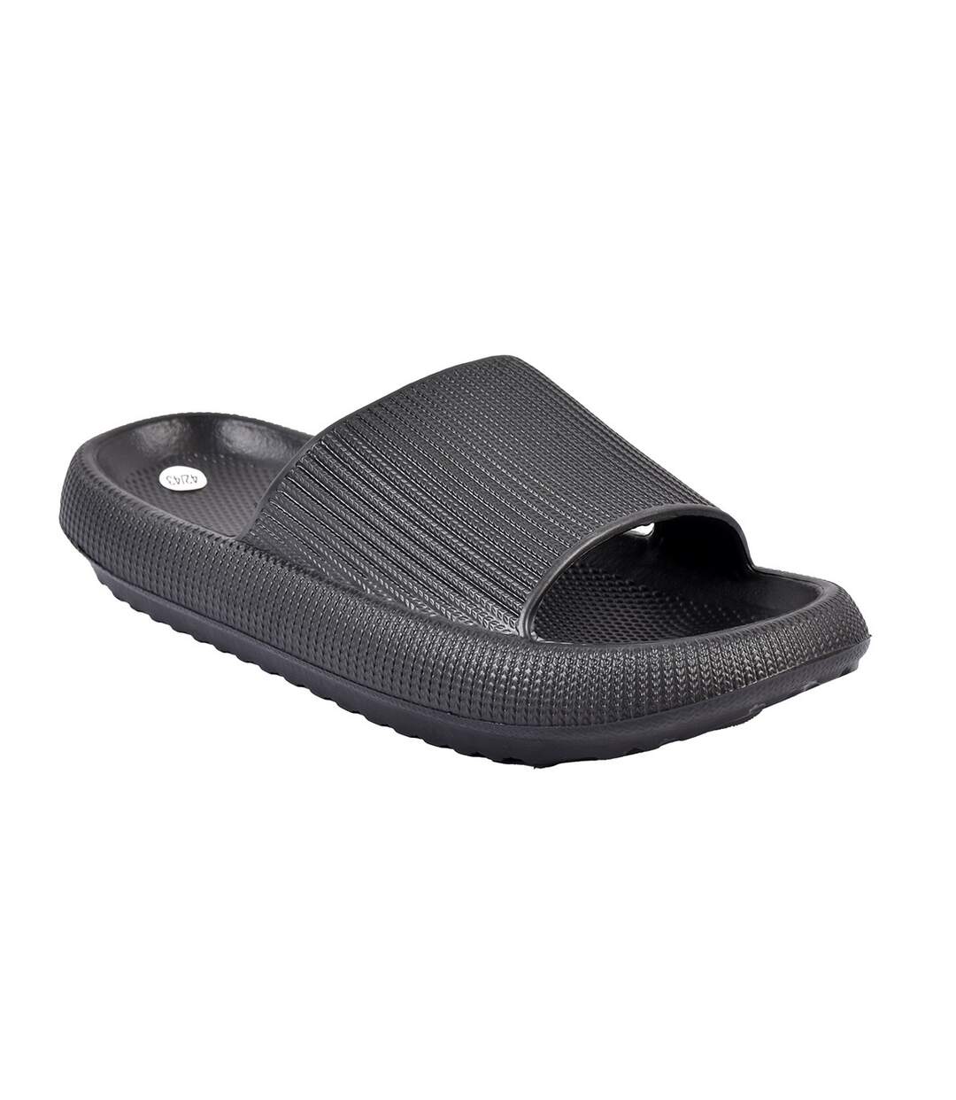 Claquette Sandale Piscine EVA MBS00686 NOIR-1