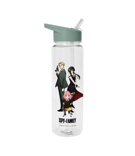 Spy x Family Cool Vs Family Plastic Water Bottle (Multicolored) (One Size) - UTPM8718