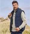Prešívaná vesta na zips Atlas For Men