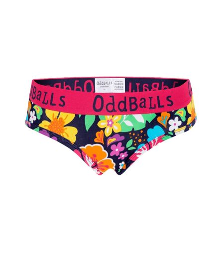 OddBalls Womens/Ladies Hawaii Briefs (Multicolored) - UTOB108