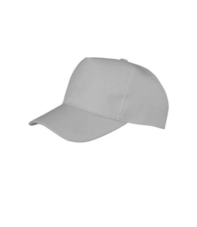 Boston 5 Panel Baseball Cap Dove Grey Result