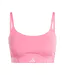 Brassière Hyperglam Femme Rose Bonbon Rose Adidas-2