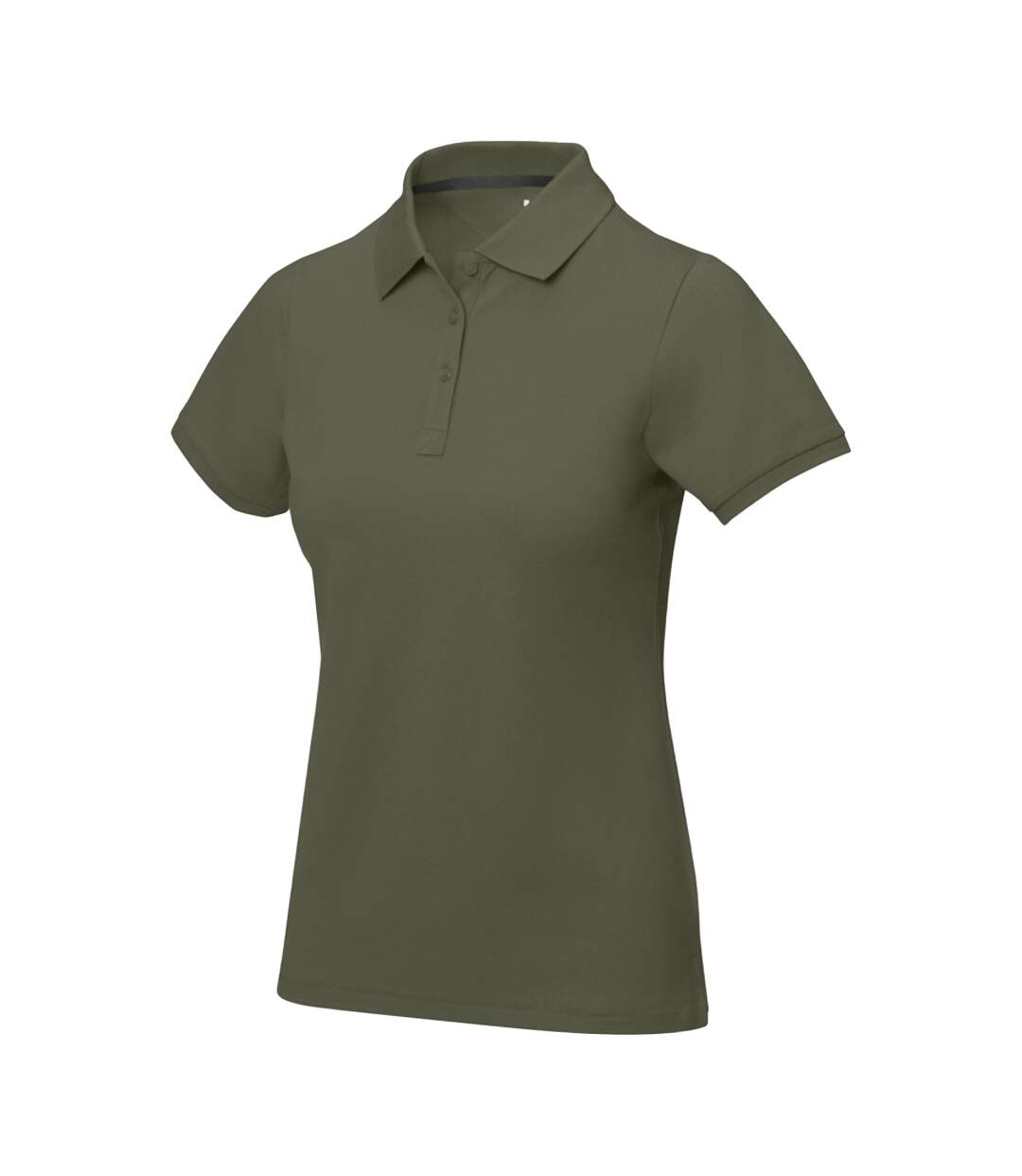 Calgary Short Sleeve Ladies Polo Light Forest Green Elevate-3