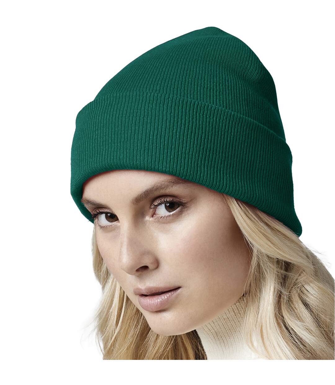 Bonnet original adulte vert bouteille Beechfield