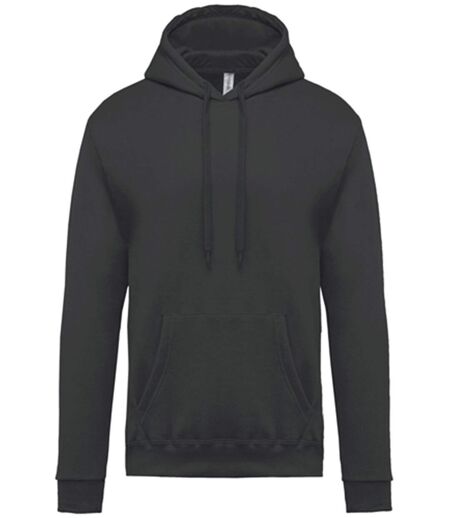 Sweat-shirt à capuche - Unisexe - K476 - gris foncé