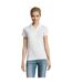 Polo Perfect Femme Blanc SOLS-2