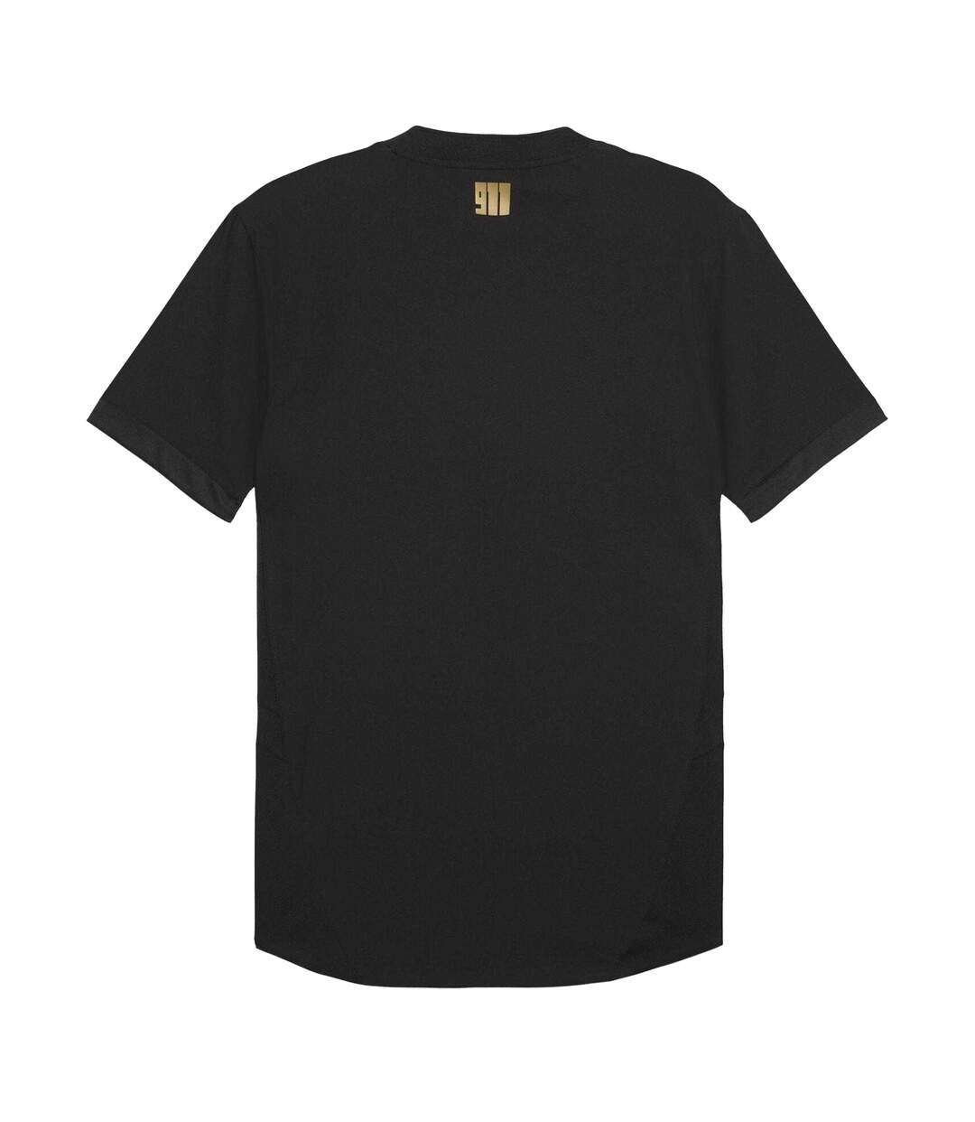 Mens Porsche Spirit Checkerboard T-shirt Olive Puma-3